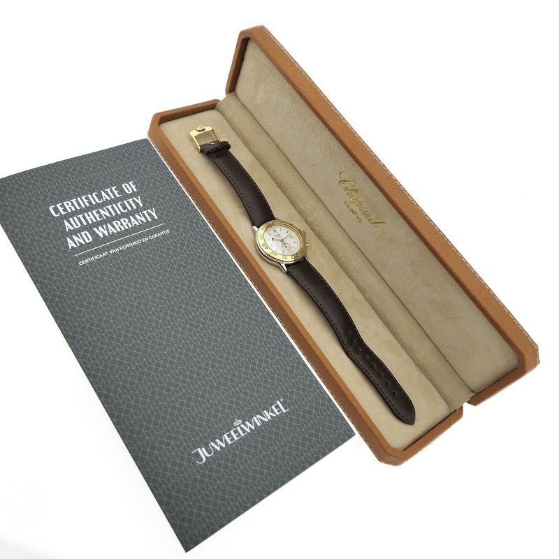 Image 4 of Chopard Mille Miglia 12/8163; Chronograph women's watch