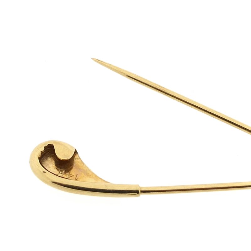 Afbeelding 6 van Vintage gouden kiltspeld
