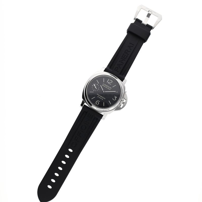 Image 15 of Panerai Luminor '8 Days' PAM00510; Men's watch with 8 days power reserve