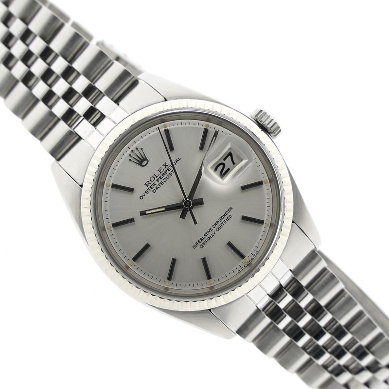 Image 24 of Rolex Datejust 1601 'Sigma Dial'; Vintage automatic watch from 1976