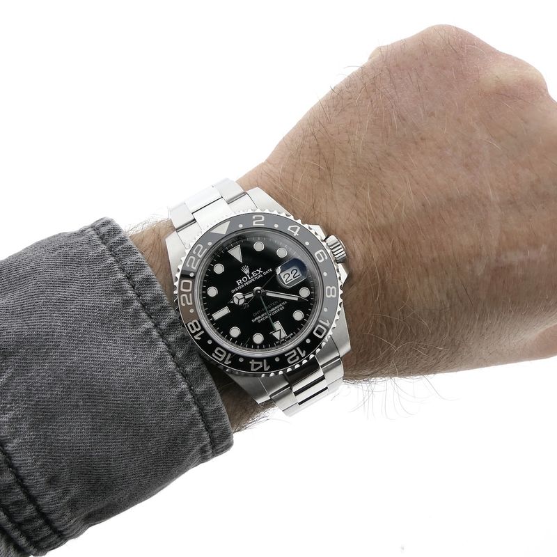 Image 10 of Rolex GMT-Master II 116710LN; Automatic men's watch
