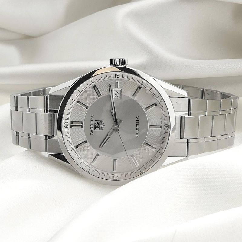 Image 13 of TAG Heuer Carrera Calibre 5; Automatic men's watch