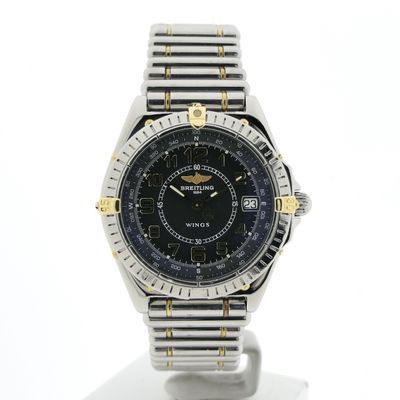 Image 1 of Breitling Wings B66050; Unisex men's watch