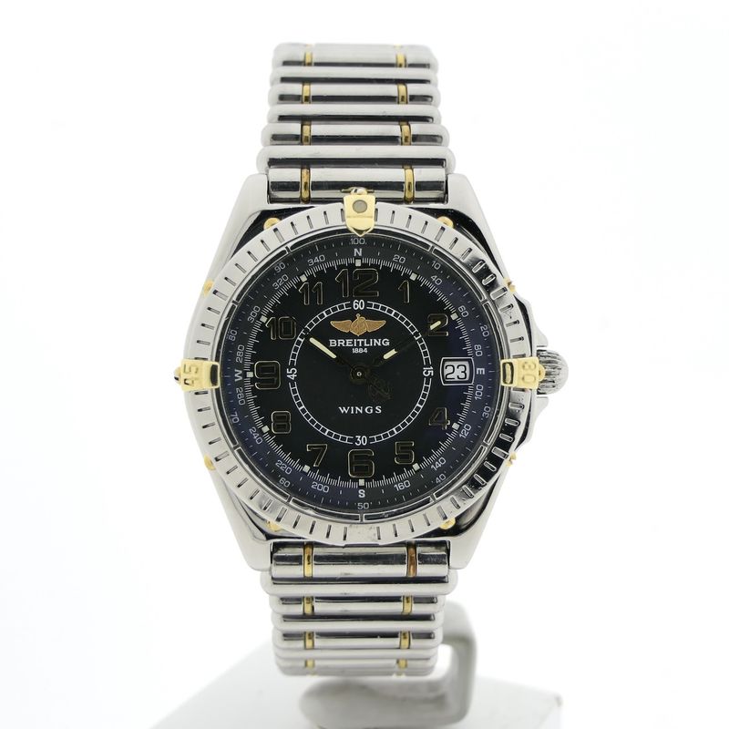 Image 1 of Breitling Wings B66050; Unisex men's watch