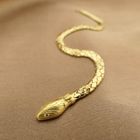 Image 2 of Gold 'Snake' bracelet; 24 carat