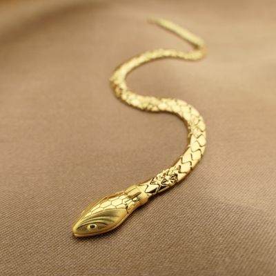 Gold 'Snake' bracelet; 24 carat Image 2 of Gold 'Snake' bracelet; 24 carat