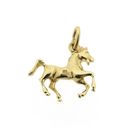 Image 3 of Gold pendant of a horse
