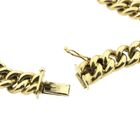Image 4 of Gold gourmet link bracelet