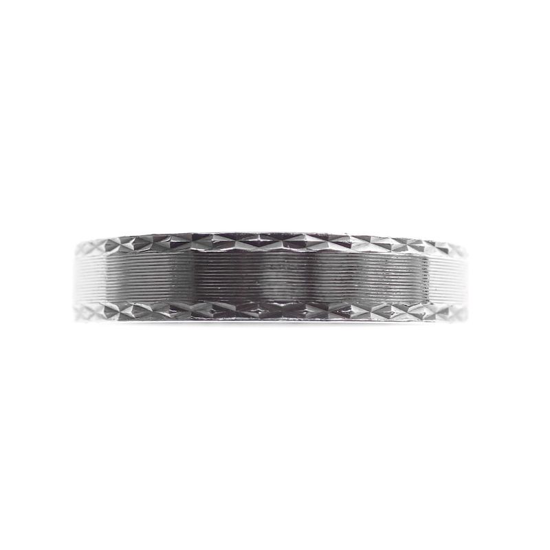 Image 2 of Wide silver ring