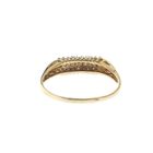 Image 5 of Gold ring pavé set with diamonds | approx. 0.14 ct.