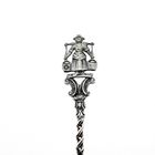 Image 9 of Silver cake server; Old Dutch | Vintage