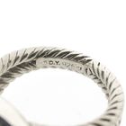 Image 10 of Silver ring set with prasiolite and diamond | 0.10 ct. | David Yurman