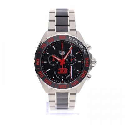 Image 1 of TAG Heuer Formula 1 'Max Verstappen Ltd.' CAZ101U.BA0843; Men's Watch