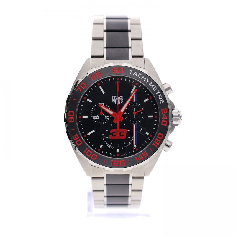 Image 1 of TAG Heuer Formula 1 'Max Verstappen Ltd.' CAZ101U.BA0843; Men's Watch