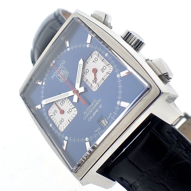 Image 5 of TAG Heuer Monaco; Chronograph men's watch