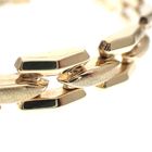 Image 3 of Gold bracelet with fantasy link | 19.5 cm