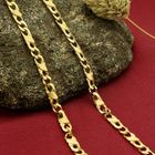 Image 9 of Gold navy link necklace