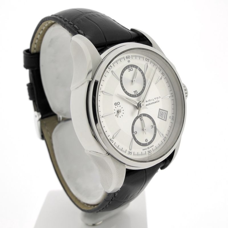 Image 3 of Hamilton Jazzmaster H326160; Automatic chronograph men's watch