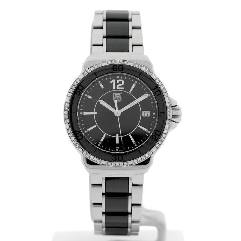 Image 1 of TAG Heuer Formula 1; Women's watch with diamonds