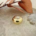 Image 7 of Gold pendant with diamonds