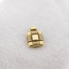 Image 9 of Vintage gold square pendant with pattern