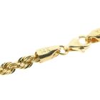 Image 5 of Gold twisted link chain
