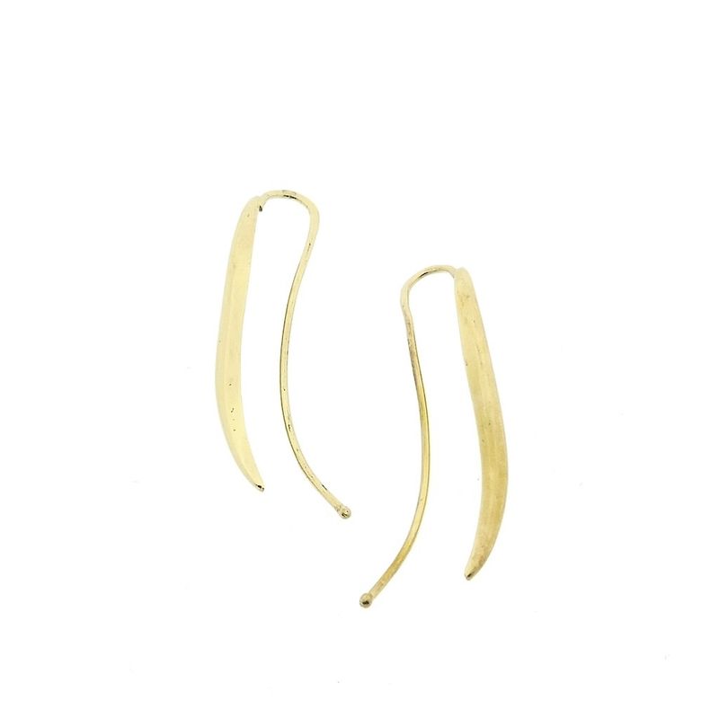 Image 4 of Vintage gold earrings