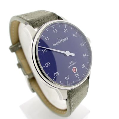 Meistersinger No.3; Automatic men's watch Image 2 of Meistersinger No.3; Automatic men's watch