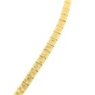 Image 8 of Tricolor gold omega link necklace