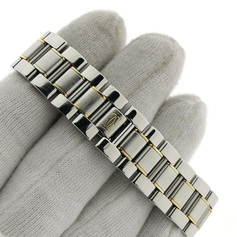 Image 13 of Cartier Must 21; Goud/stalen dames horloge