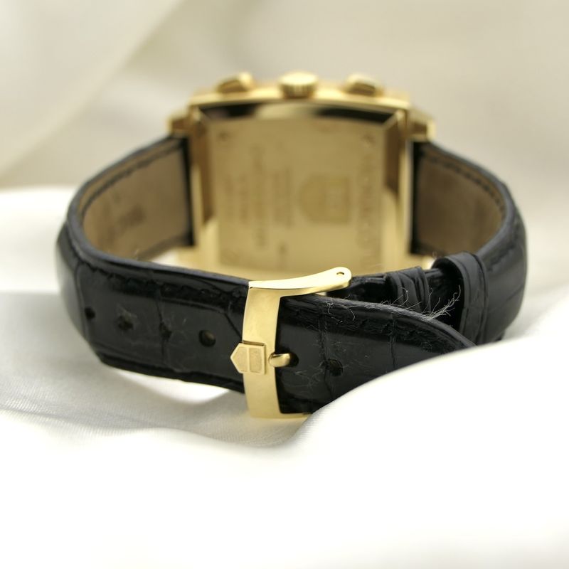 Image 13 of TAG Heuer Monaco CW5140; 18k gold chronograph men's watch