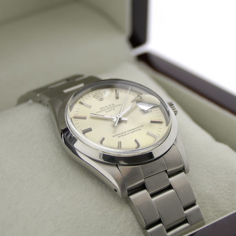 Image 21 of Rolex Date 15000; Automatic unisex watch
