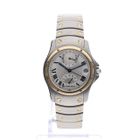 Image 25 of Cartier Santos Ronde Aviator '150 Years Limited Edition' W20038R3; Automatic watch with GMT