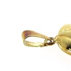 Image 5 of Two-tone gold pendant | Floral design