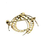 Image 5 of Vintage two-tone gold fantasy brooch