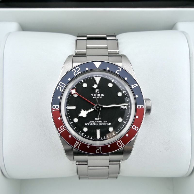 Image 16 of Tudor Black Bay GMT M79830RB-0001; Automatic men's watch