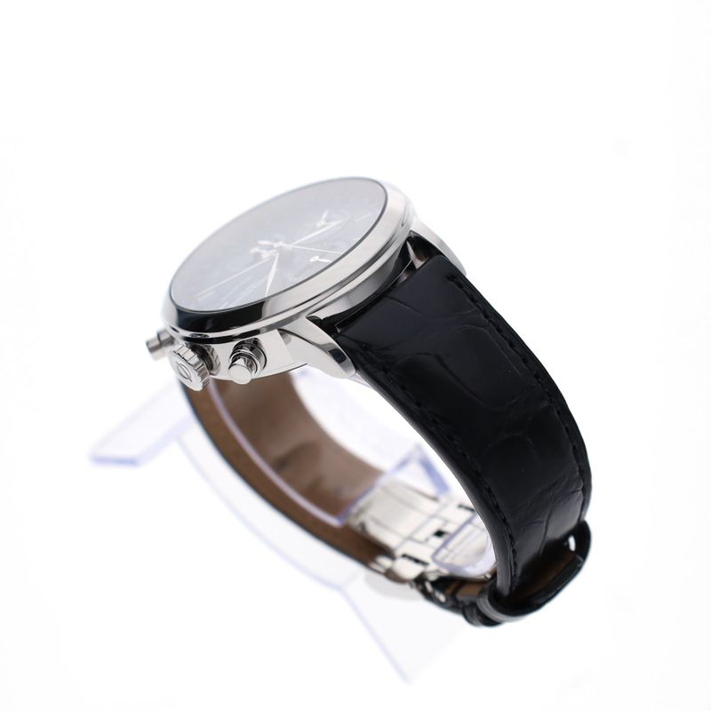 Image 10 of Baume Mercier Classima 'Full-Calendar' Moonphase MOA10784; Automatic Men's Watch