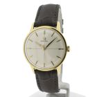 Image 22 of Omega Geneva 'Zephyr Dial' 14720 2; Vintage 18k gold watch