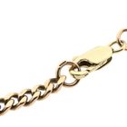 Afbeelding 6 van Roségouden gourmetschakel ketting 
