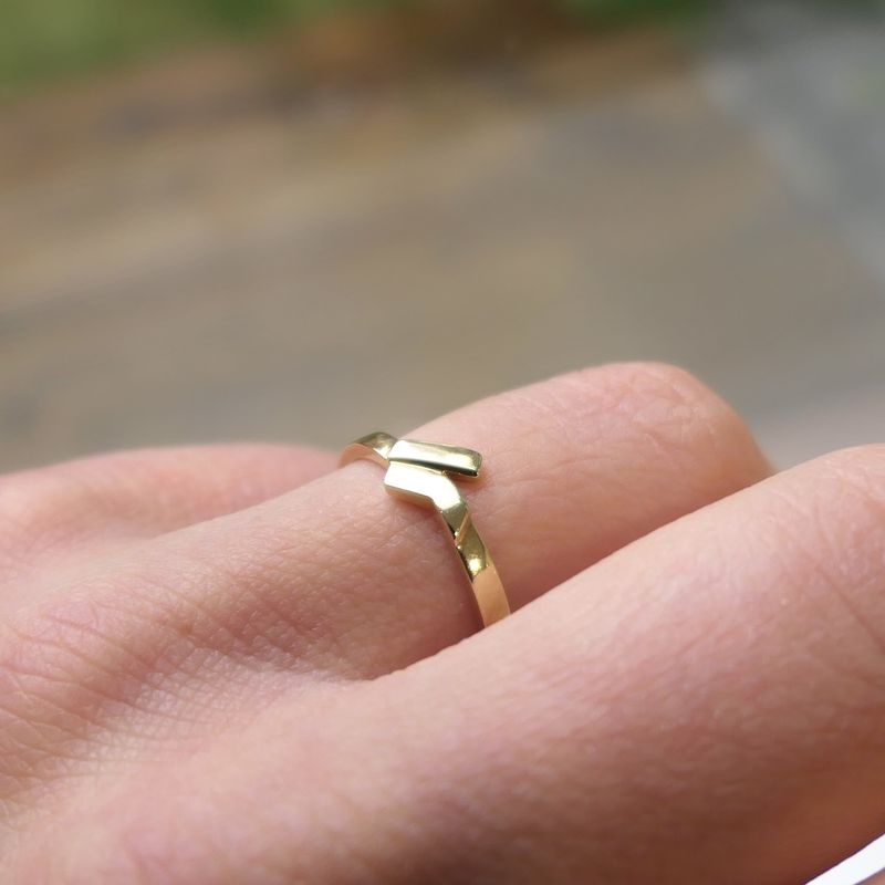 Image 8 of Golden fantasy ring