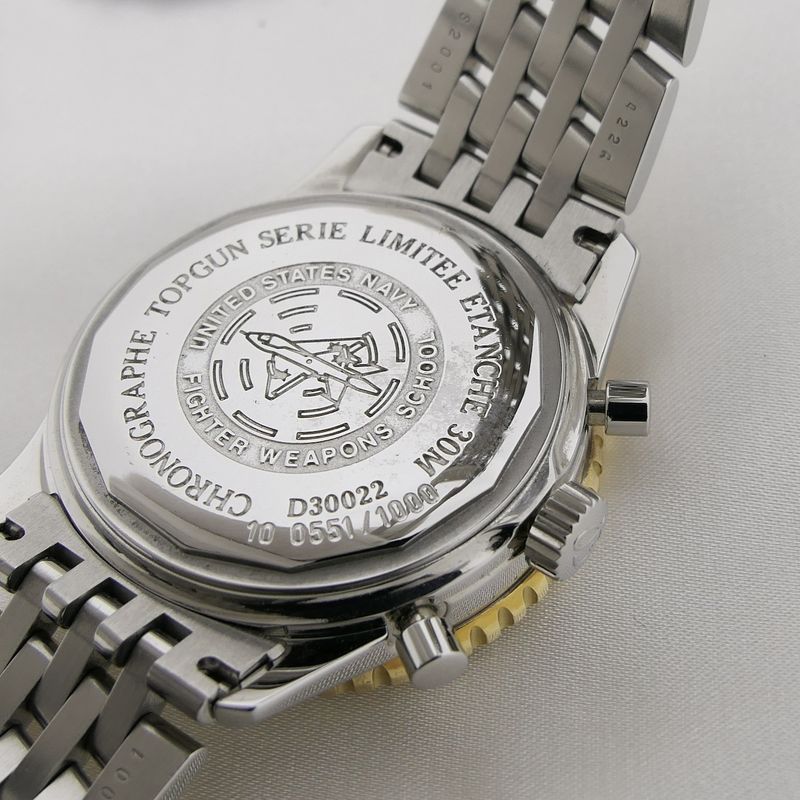 Image 6 of Breitling Navitimer Topgun Limited Edition D30022; Automatic Chronograph Men's Watch