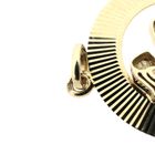 Image 5 of Fabiola gold zodiac sign pendant; Aquarius