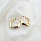 Image 4 of Golden fantasy stud earrings