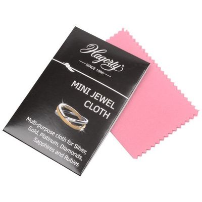 Image 1 of Hagerty; Small Jewelry Polishing Cloth; Mini Jewel Cloth
