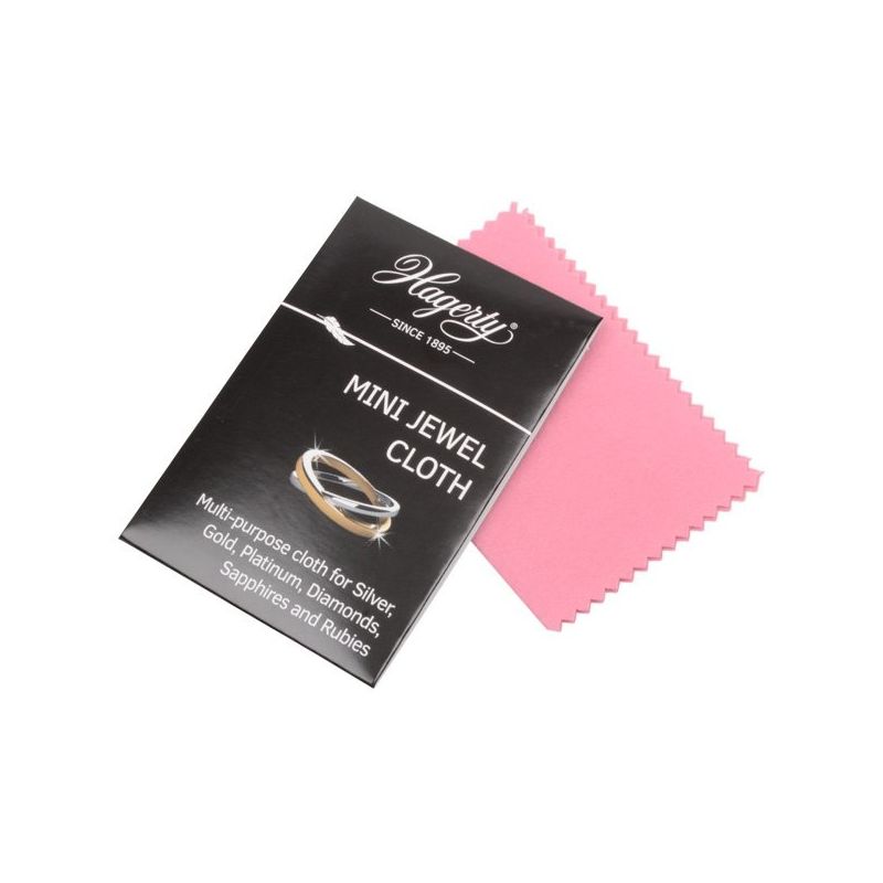 Image 1 of Hagerty; Small Jewelry Polishing Cloth; Mini Jewel Cloth