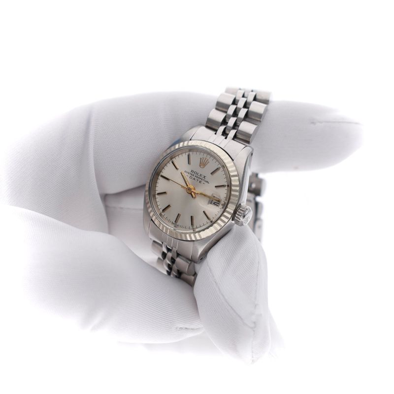 Image 9 of Rolex Lady-Datejust 6917; Vintage Women's Watch