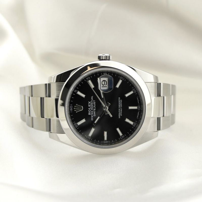 Image 10 of Rolex Datejust 41mm 126300; Automatic men's watch