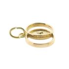 Image 7 of Golden subtle pendant; Connectedness