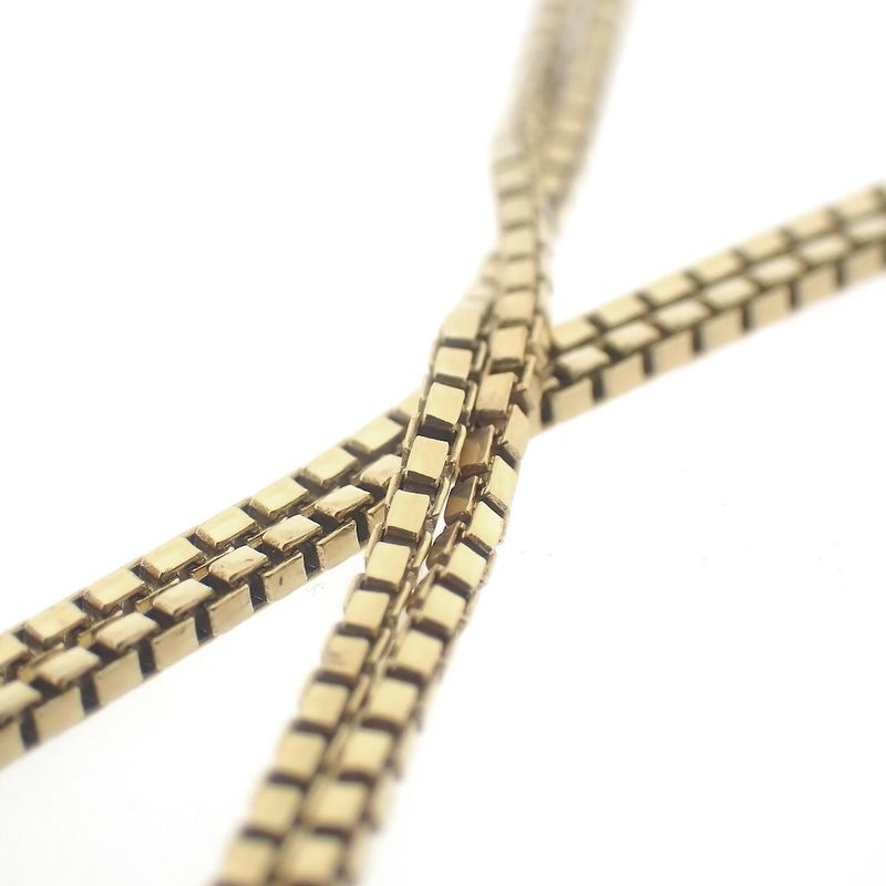 Image 3 of Gold Venetian chain | 51 cm