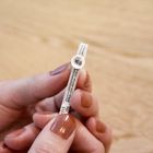 Image 6 of Ring size tool; Easily measure your ring size with this adjustable ring size tool.